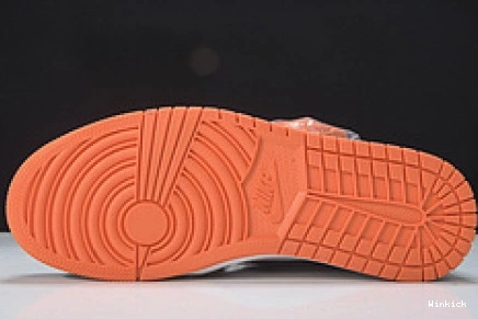 JORDAN 555088-180 ELECTRO 1 AIR ORANGE 0724